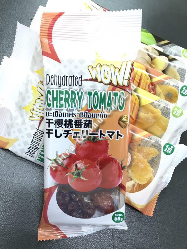 干櫻桃番茄 泰国零食 进口水果 代工生产