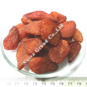 草莓干 泰国水果 OEM 代加工生产